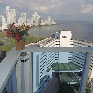  Apartamento Con Hermosa Vista Al Mar En El Laguito Piso 19 Colombia