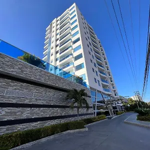  Apartamento Hermoso Apto Cerca A La Playa Horizonte. Colombia